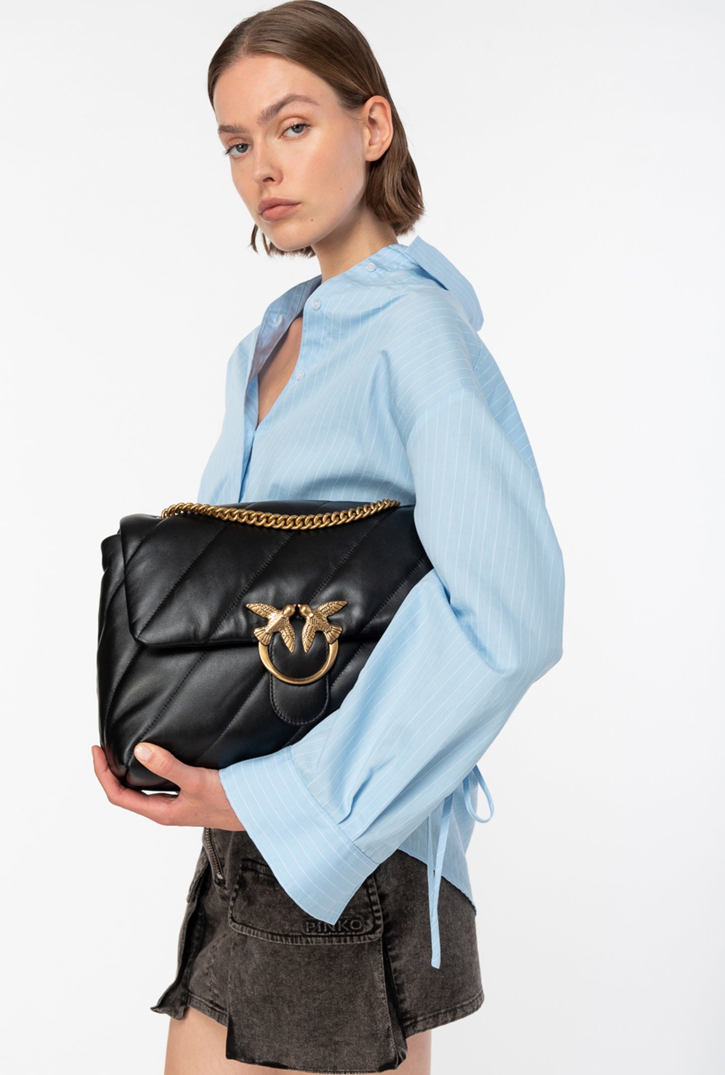 Torebka Big Love Bag Puff od PINKO