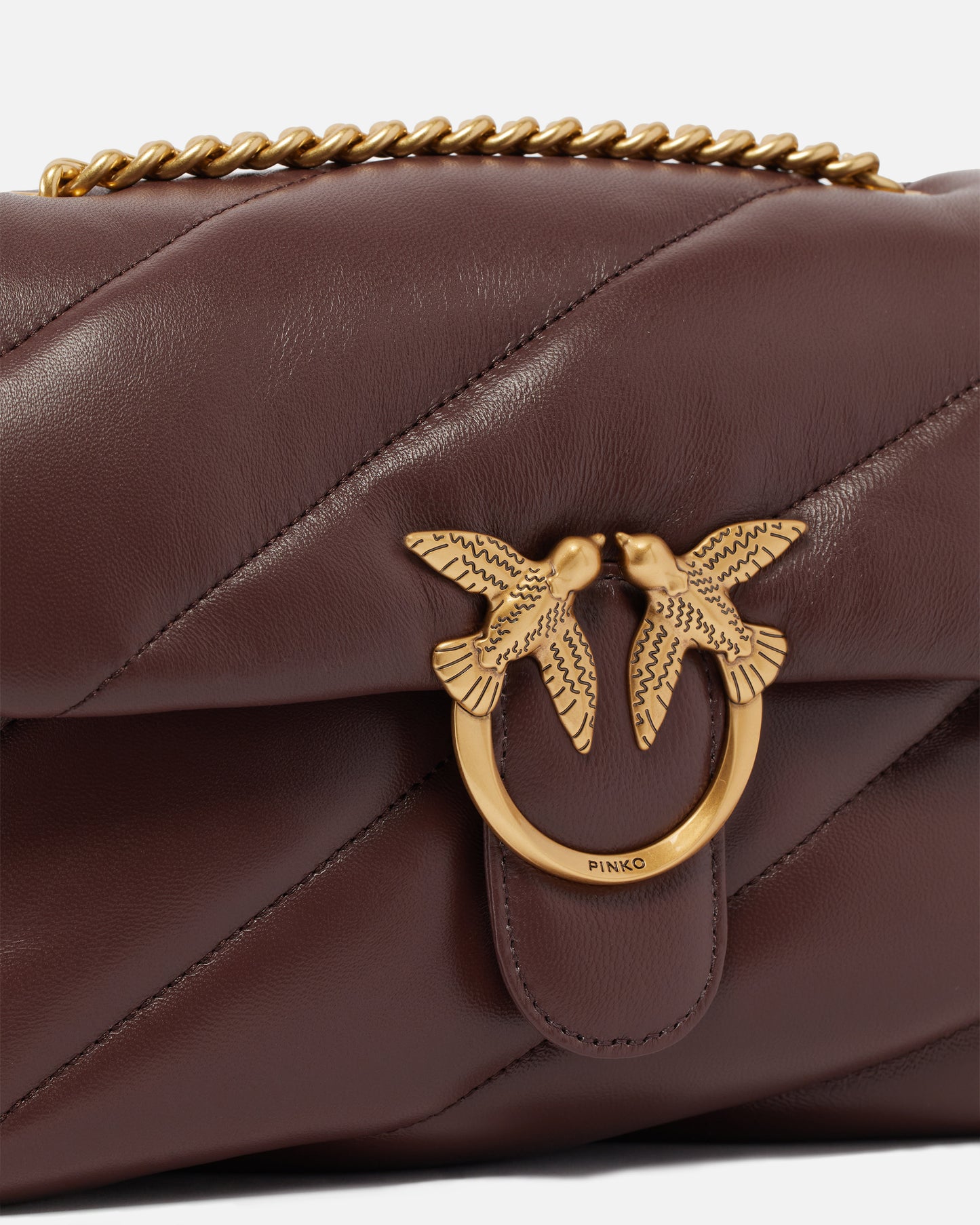 Torebka Classic Love Bag Puff od PINKO