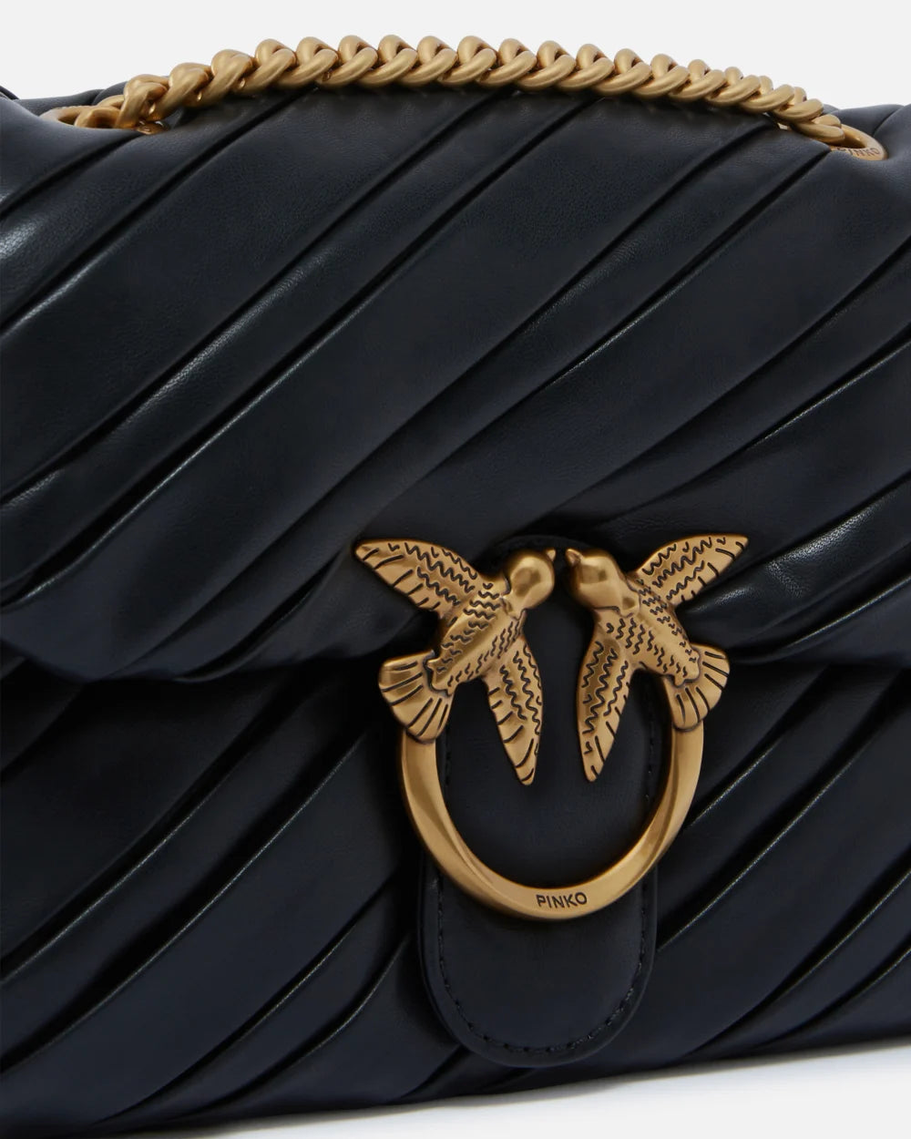 Torebka Mini Love Bag Puff Nappa od PINKO