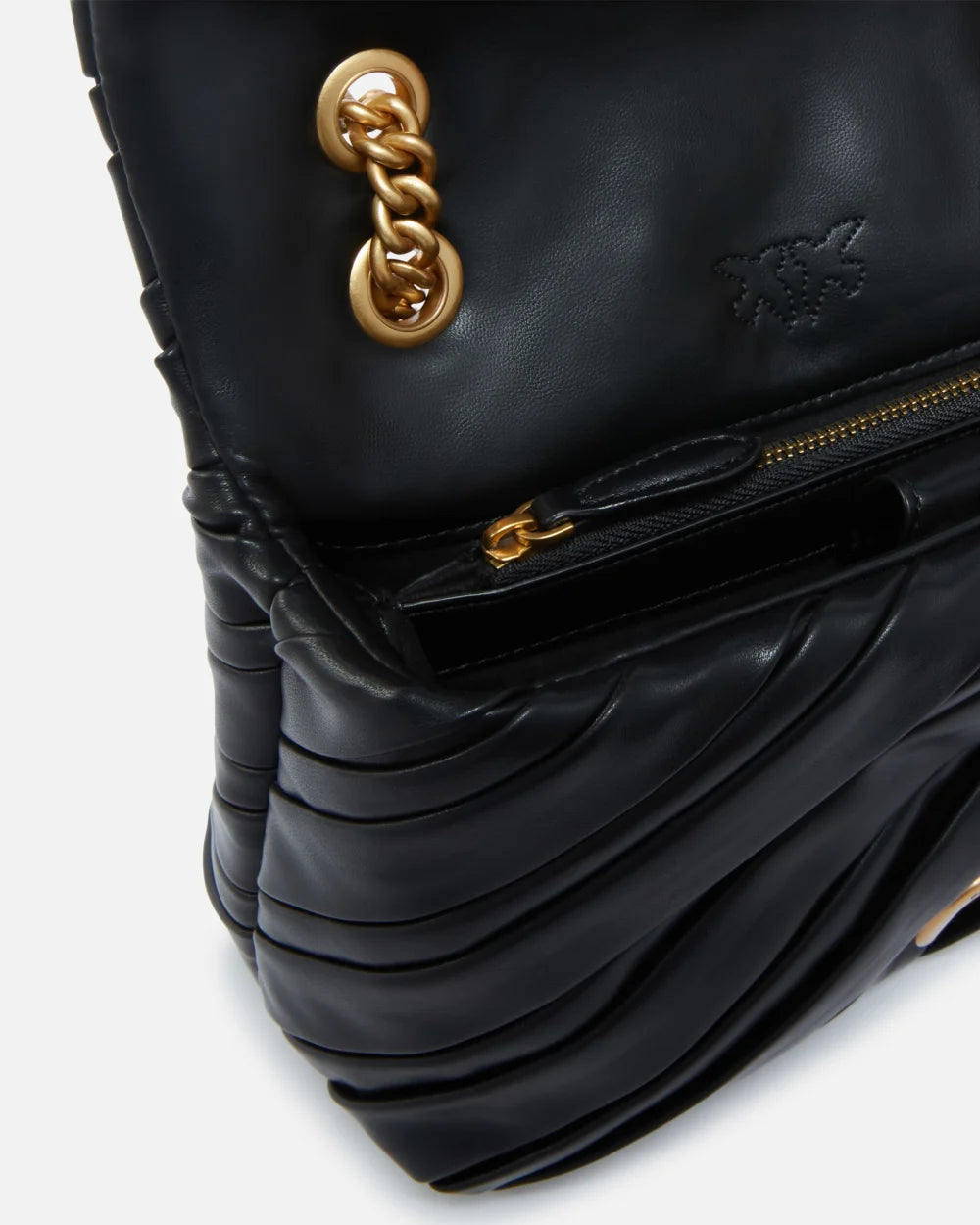 Torebka Mini Love Bag Puff Nappa od PINKO