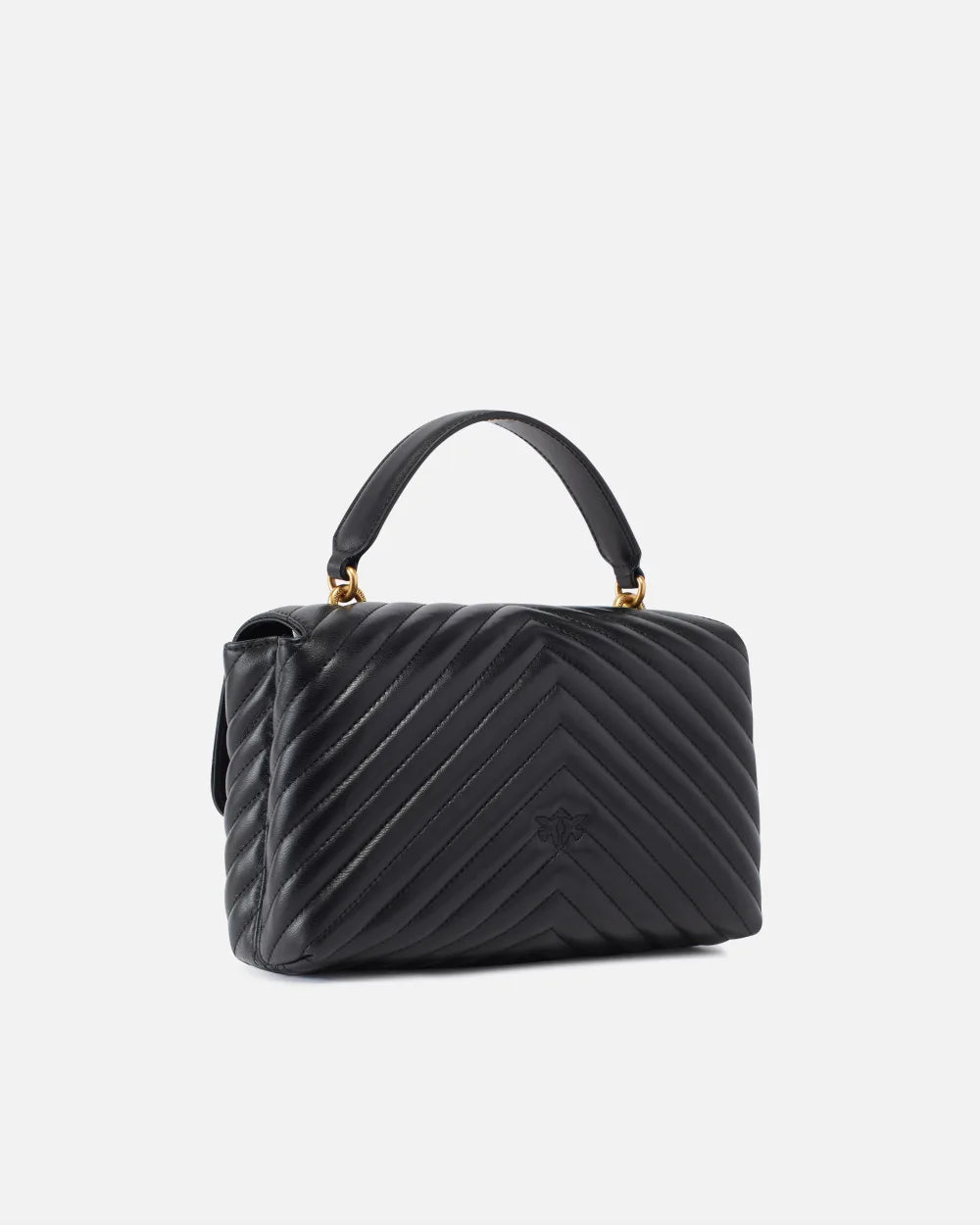 Torebka Lady Love Puff Chevron od PINKO