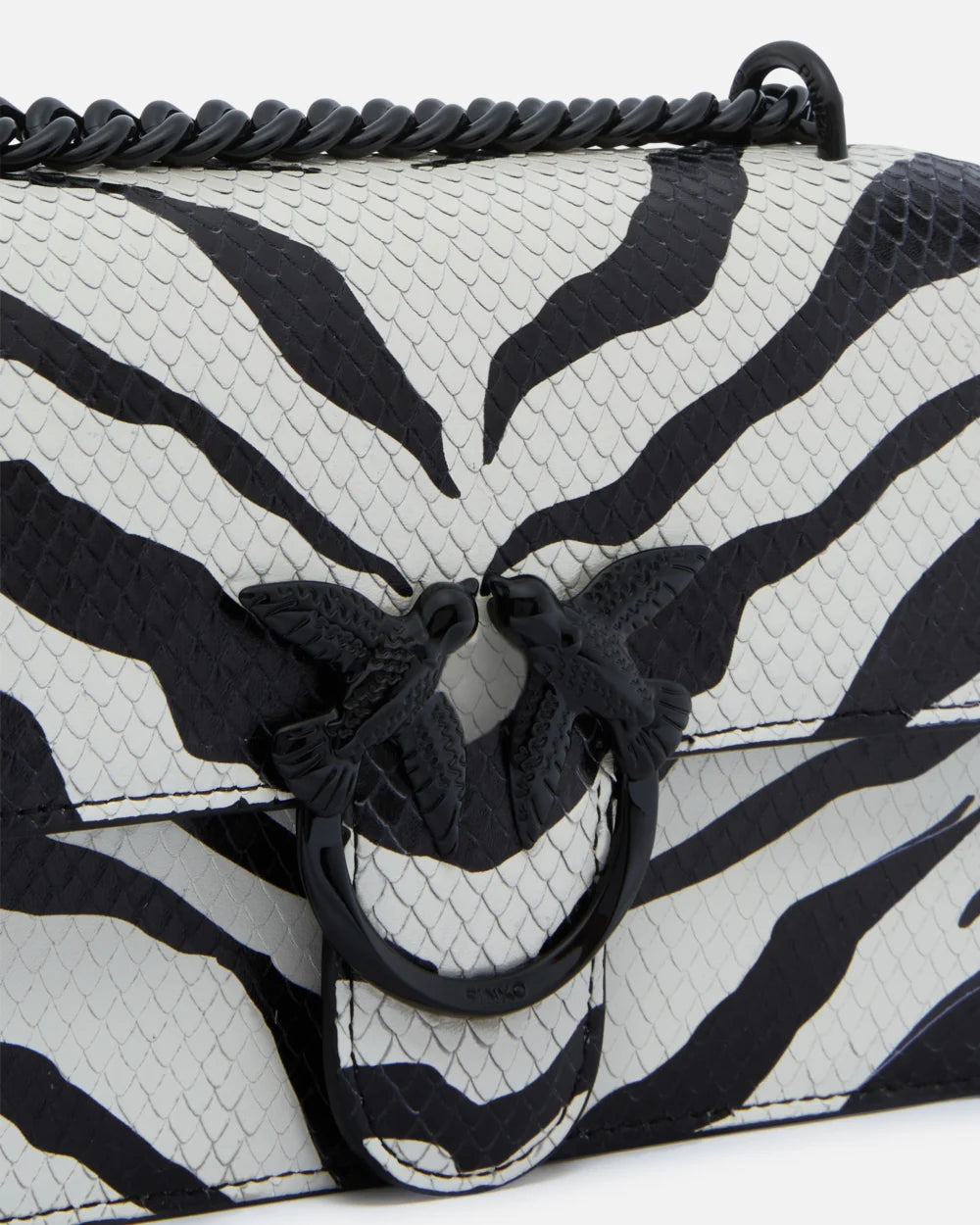 Torebka Mini Love Bag Zebra od PINKO
