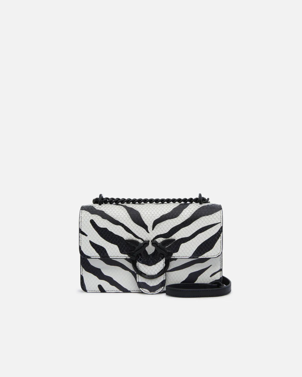 Torebka Mini Love Bag Zebra od PINKO