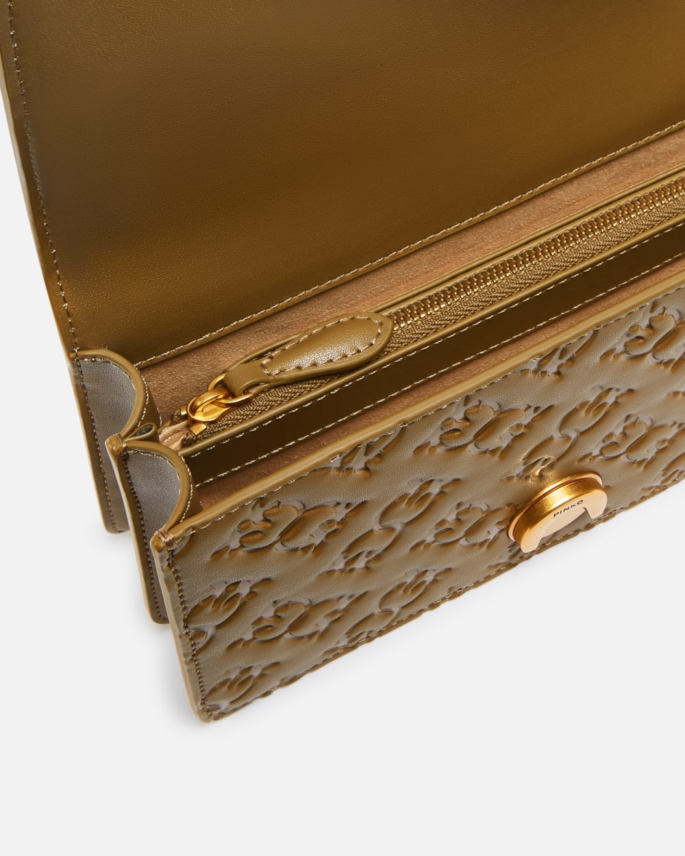 Torebka Mini Love Bag Pelle Imprime od PINKO