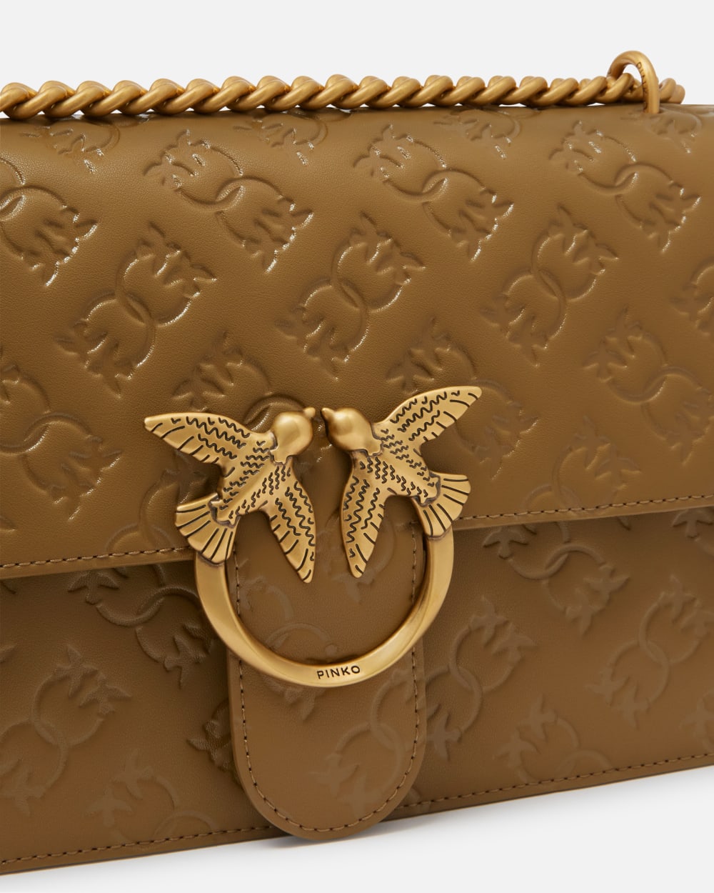 Torebka Classic Love Bag Pelle Imprime od PINKO