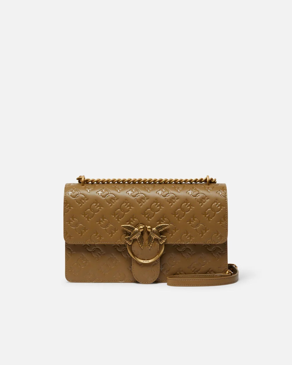 Torebka Classic Love Bag Pelle Imprime od PINKO