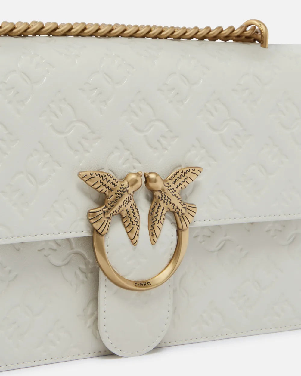 Torebka Classic Love Bag Pelle Imprime od PINKO