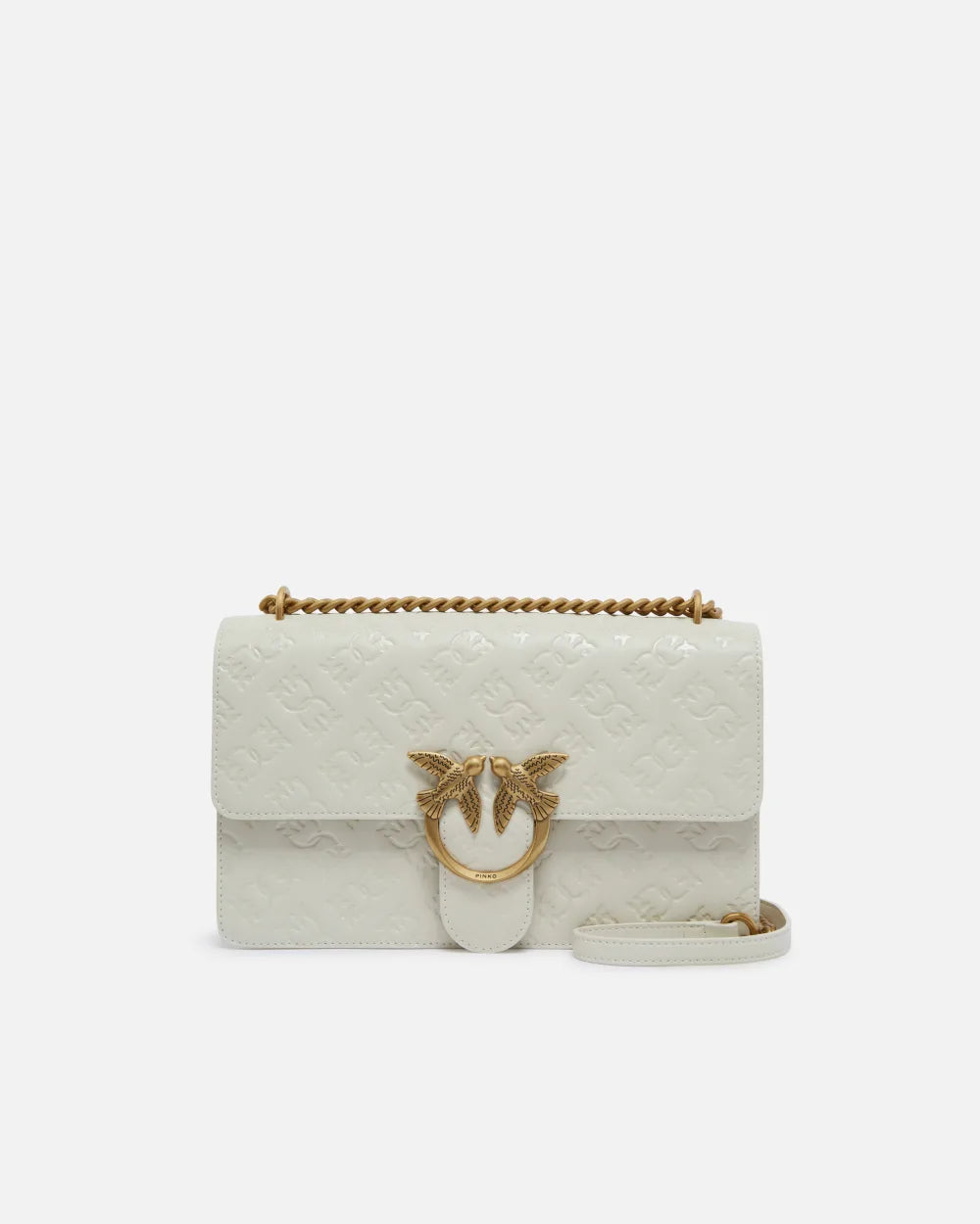 Torebka Classic Love Bag Pelle Imprime od PINKO