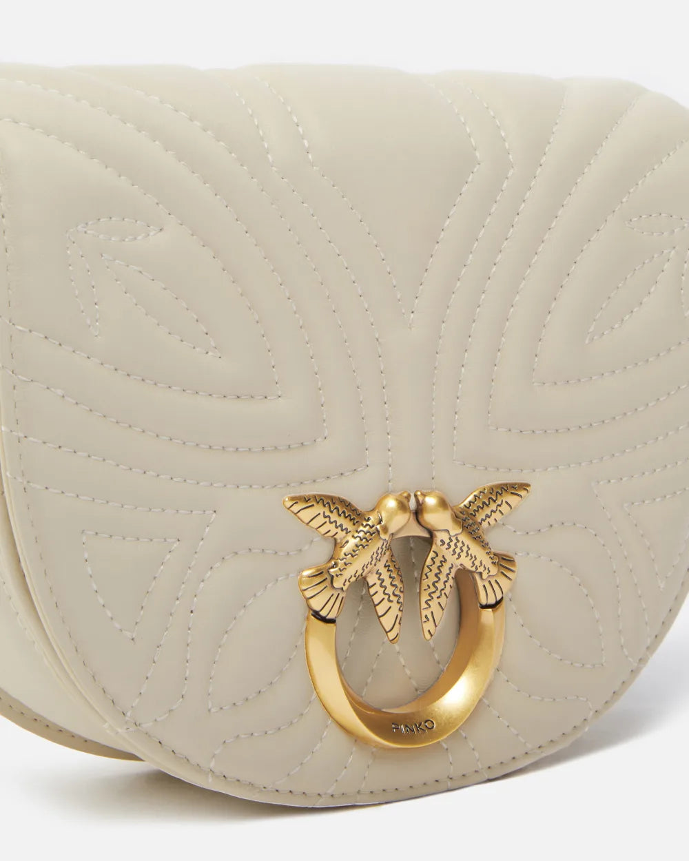 Torebka Mini Love Bag Round Click od PINKO