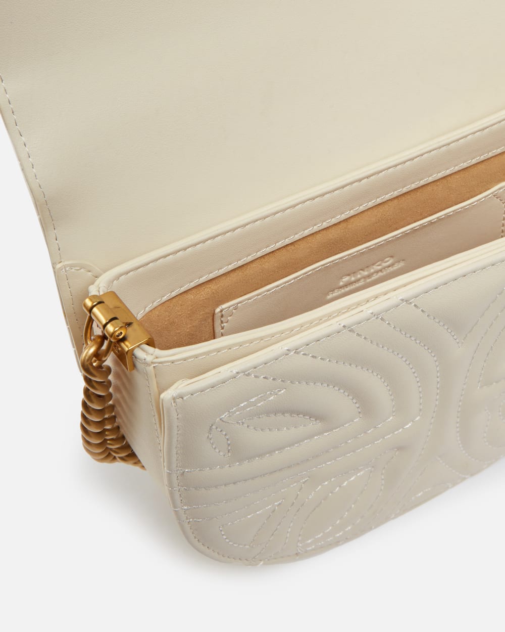 Torebka Mini Love Bag Round Click od PINKO