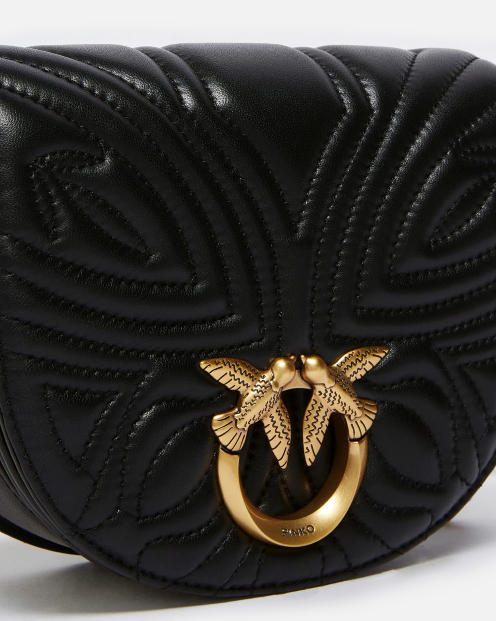 Torebka Mini Love Bag Round Click od PINKO