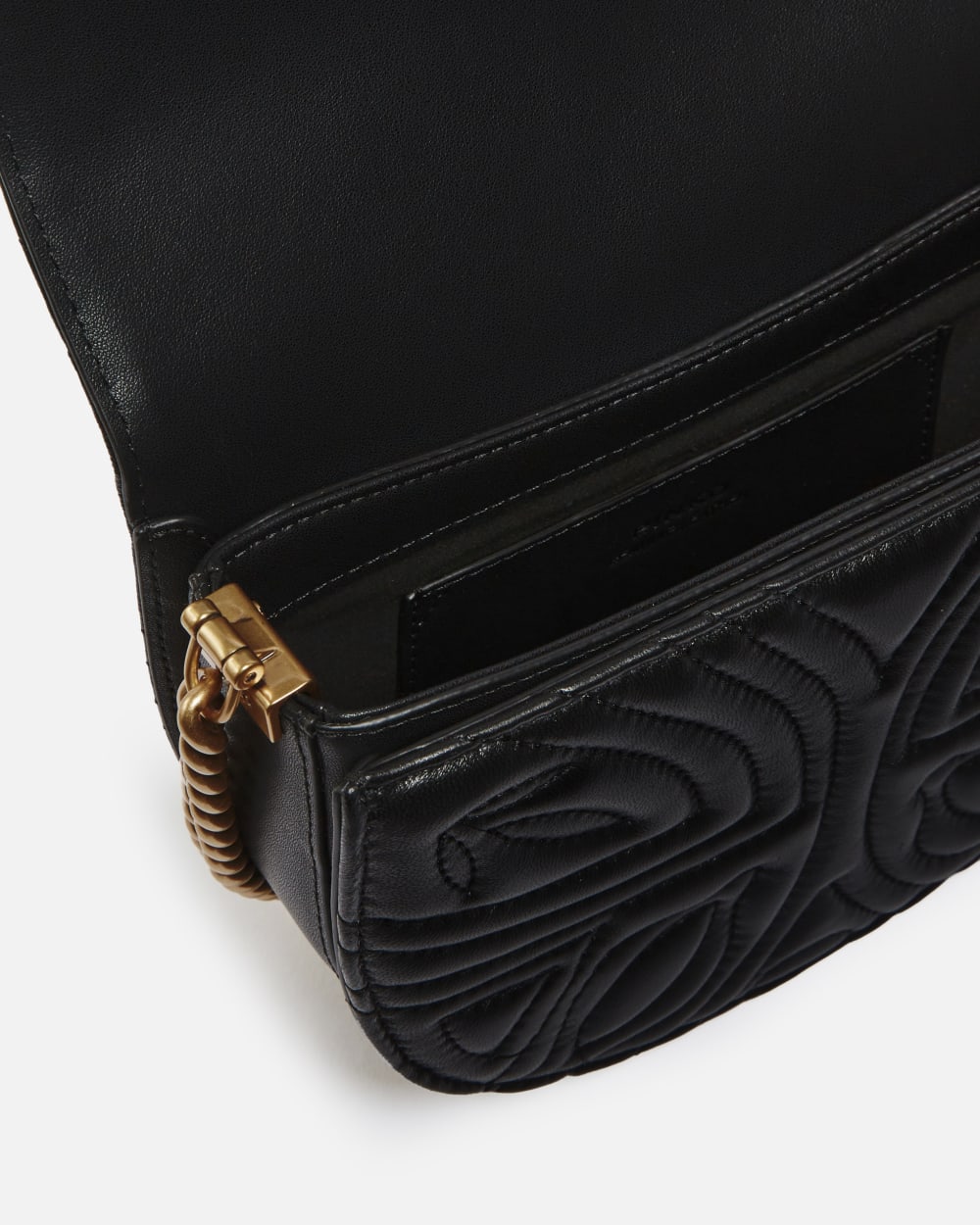 Torebka Mini Love Bag Round Click od PINKO