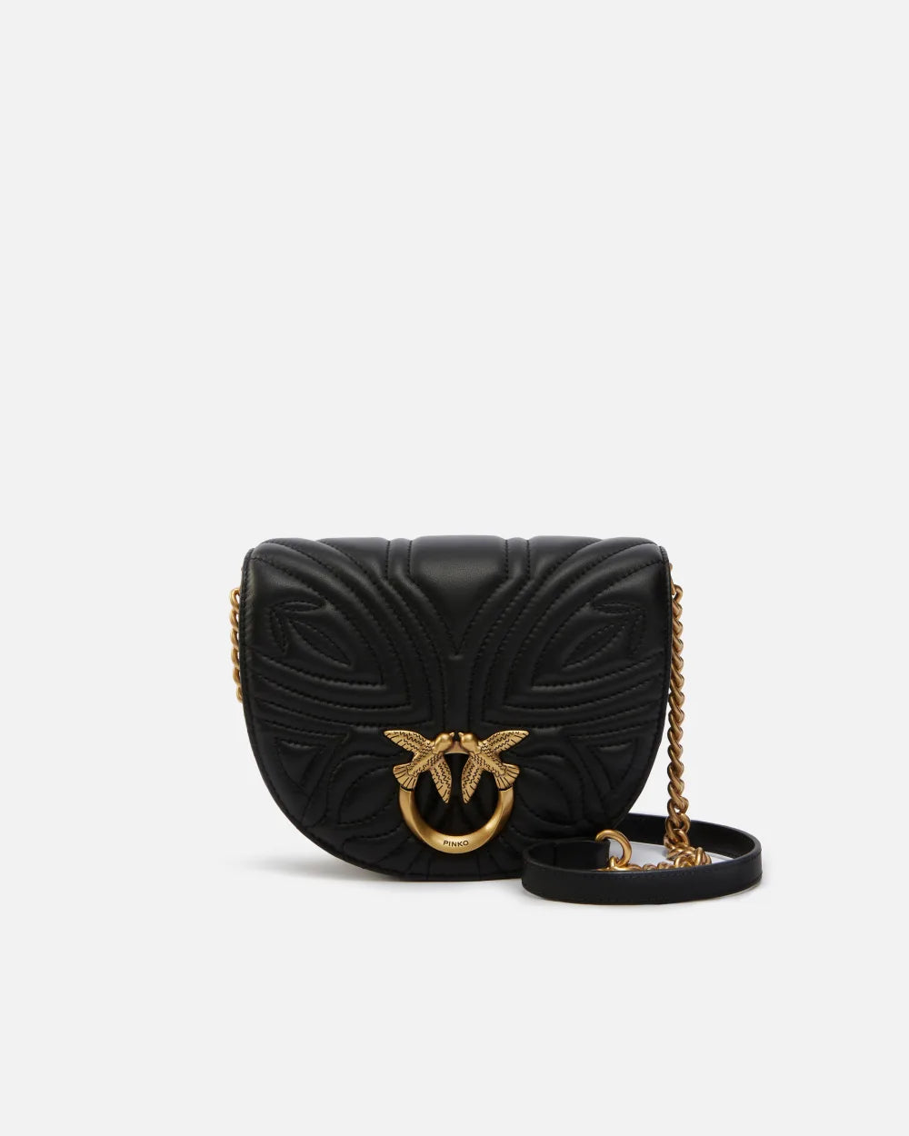 Torebka Mini Love Bag Round Click od PINKO