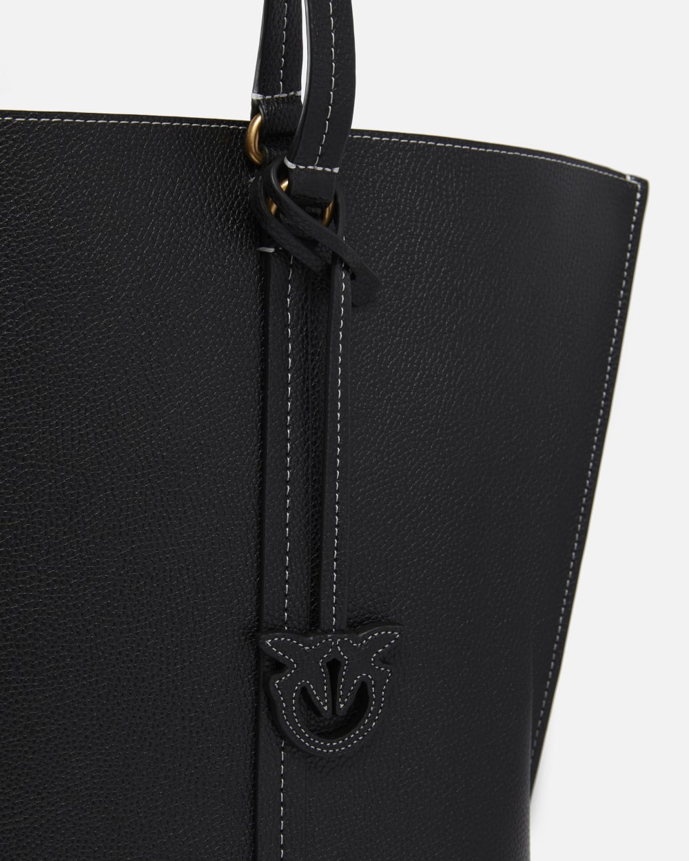 Torebka Big Shopper Carrie od PINKO