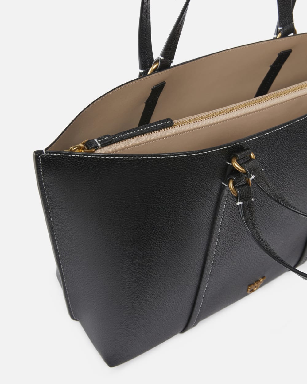 Torebka Big Shopper Carrie od PINKO