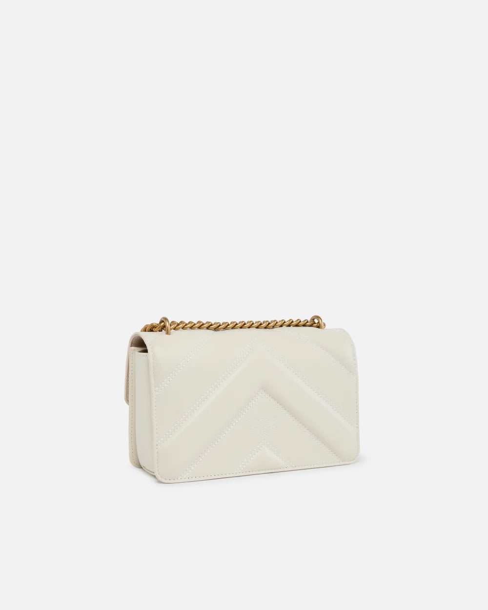 Torebka Love Bag Mini Chevron-quilted od PINKO