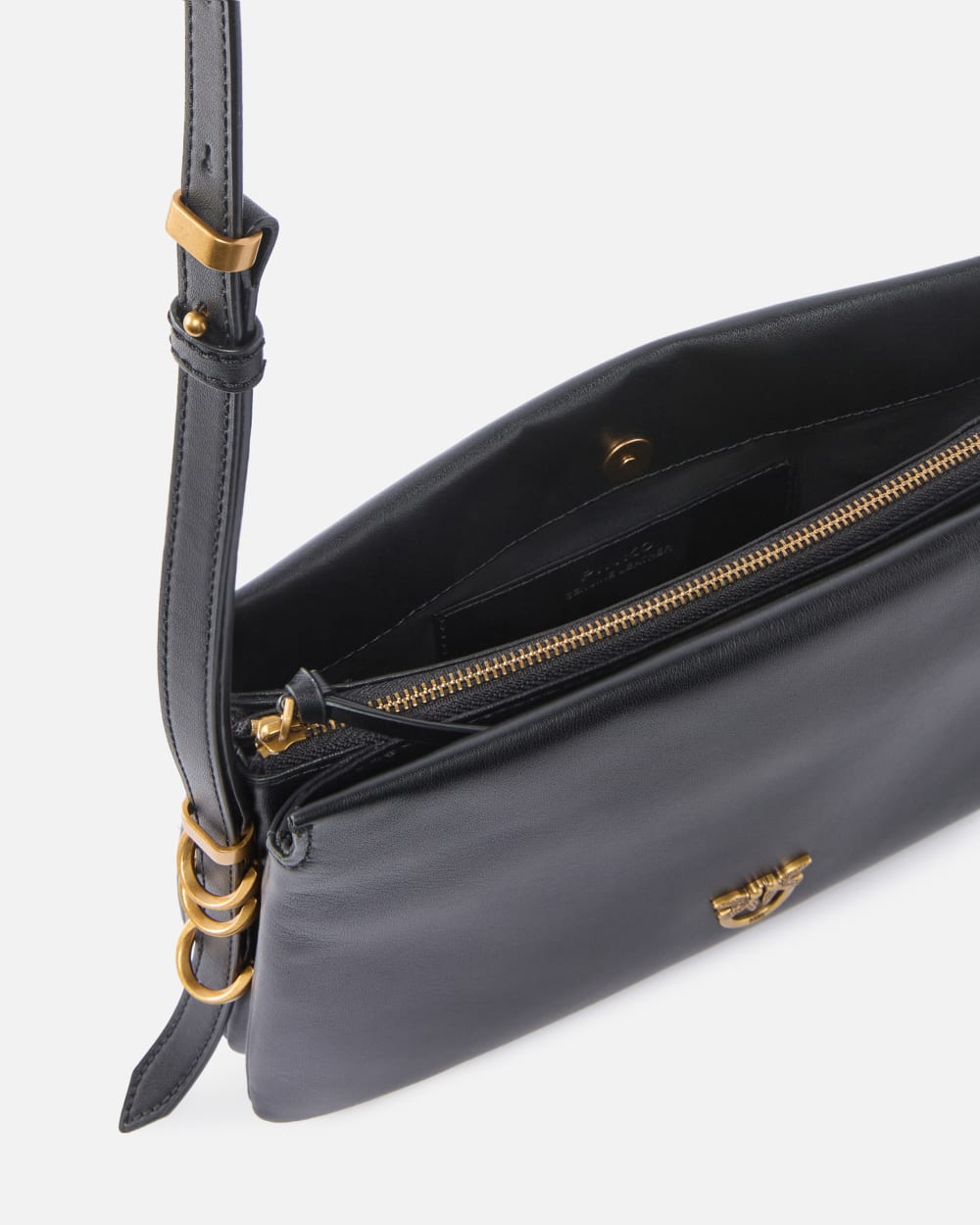 Torebka Triplet Mini Vitello Morbido od PINKO