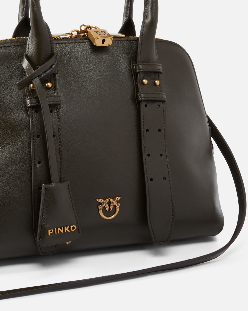 Torebka Bowling Bag Medium od PINKO