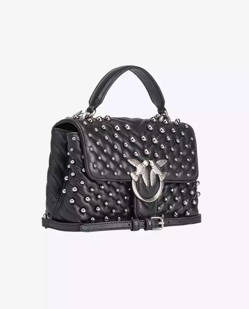 Torebka Mini Lady Love Puff od PINKO