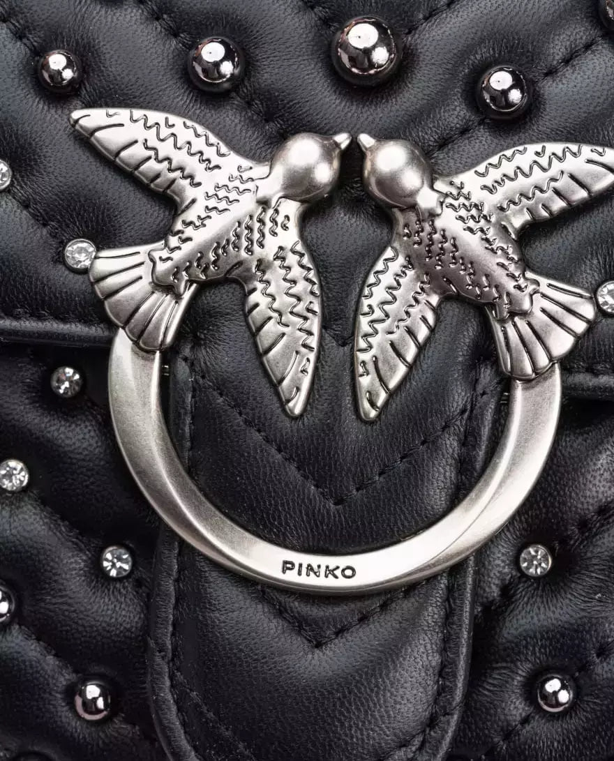 Torebka Mini Lady Love Puff od PINKO