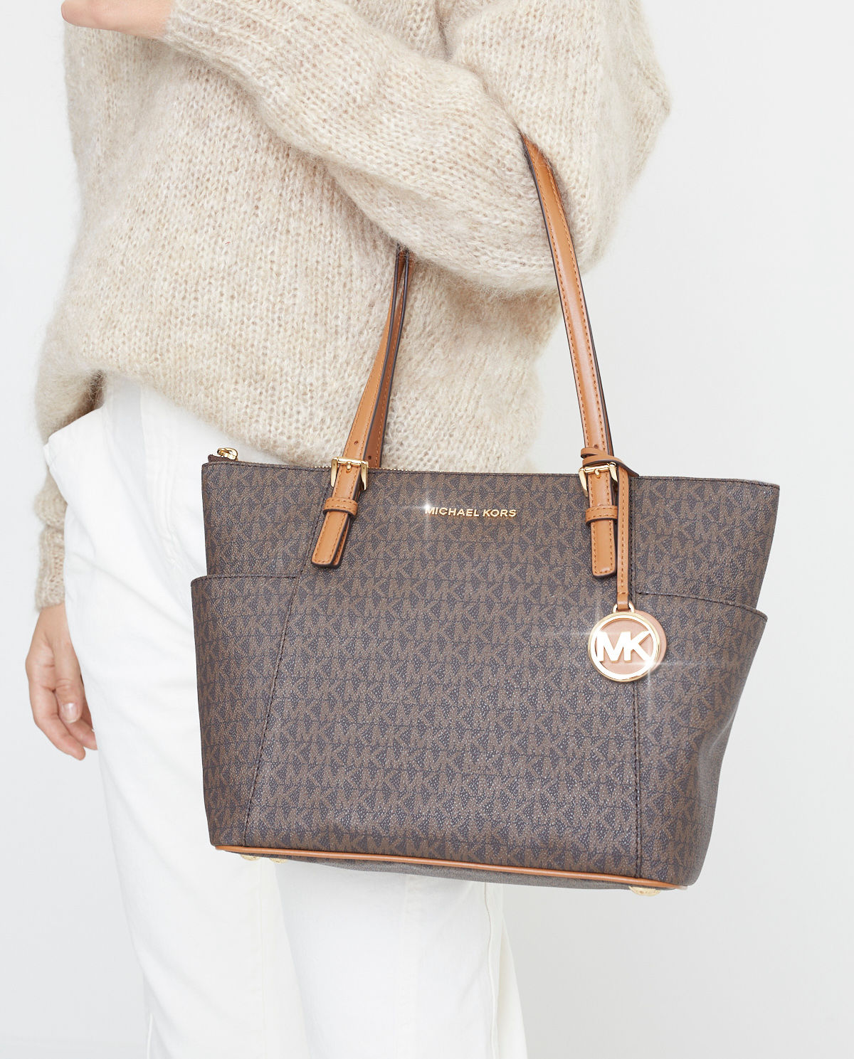 Torebka Jet Set Item marki Michael Kors