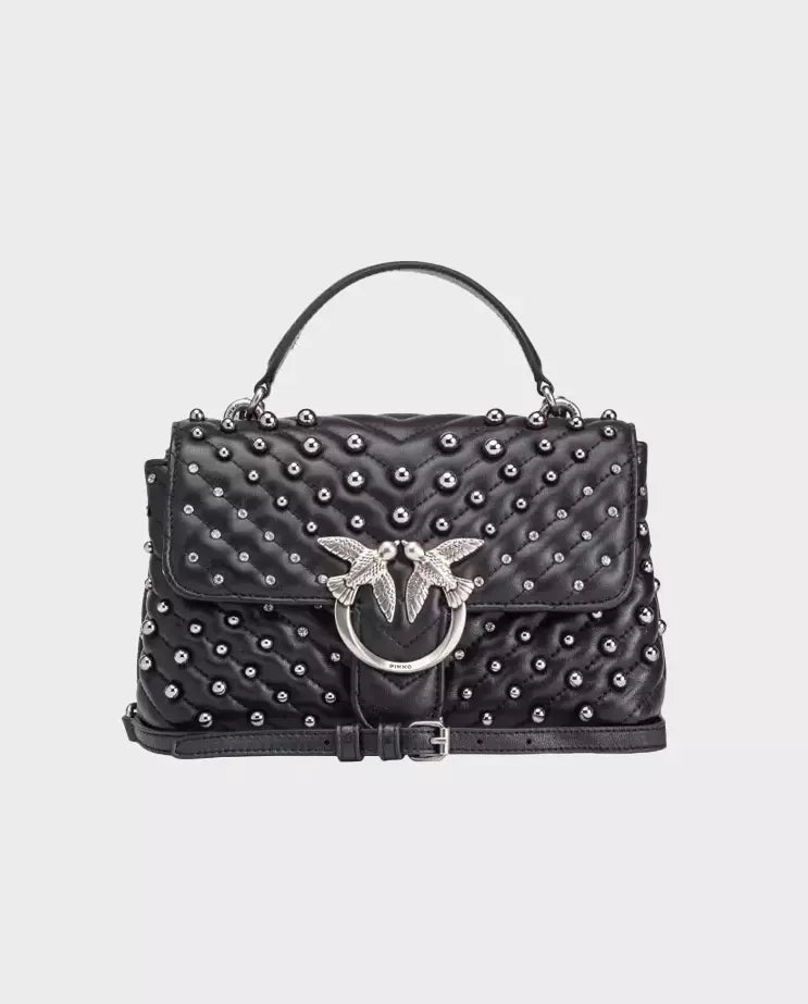 Torebka Mini Lady Love Puff od PINKO