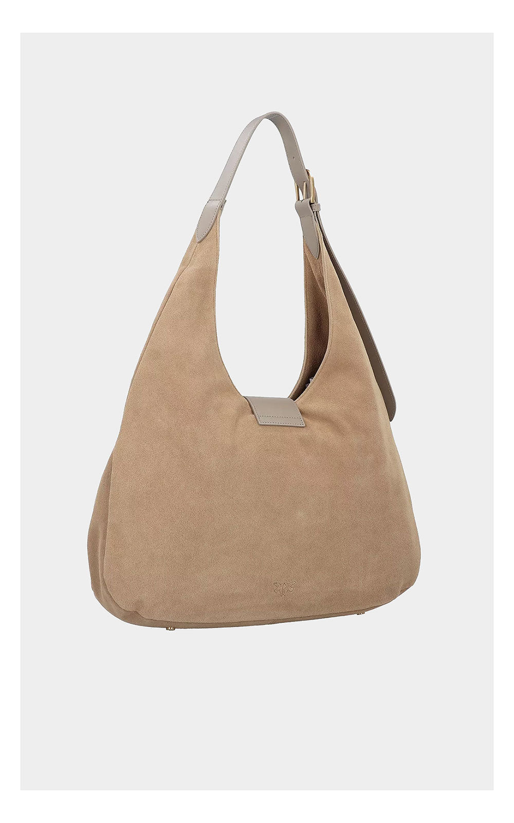 Torebka Big Suede Hobo od PINKO