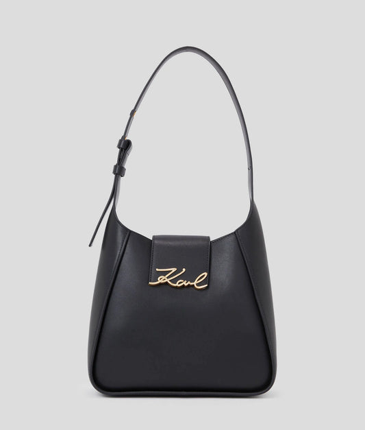 Torebka Hobo K/SIGNATURE marki Karl Lagerfeld