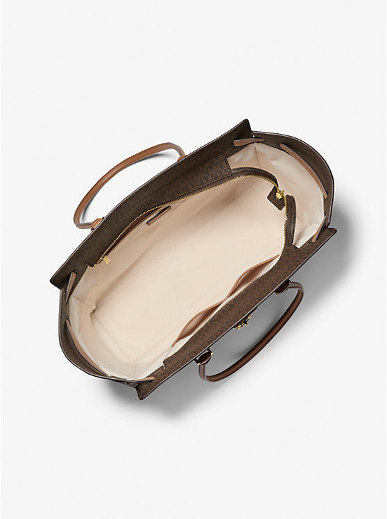 Duża torba tote Hamilton Moderne marki Michael Kors