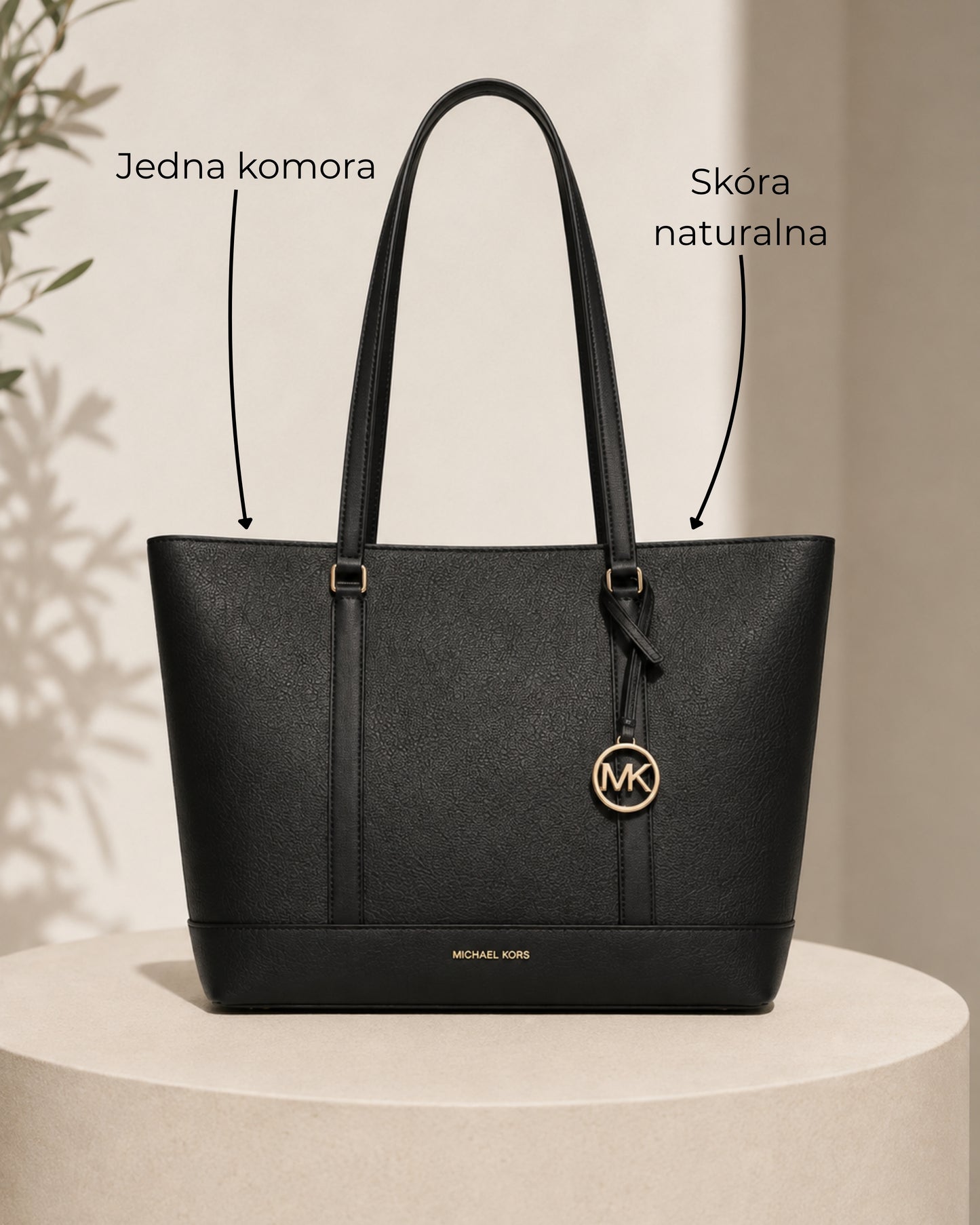 Torebka shopper Andie marki Michael Kors