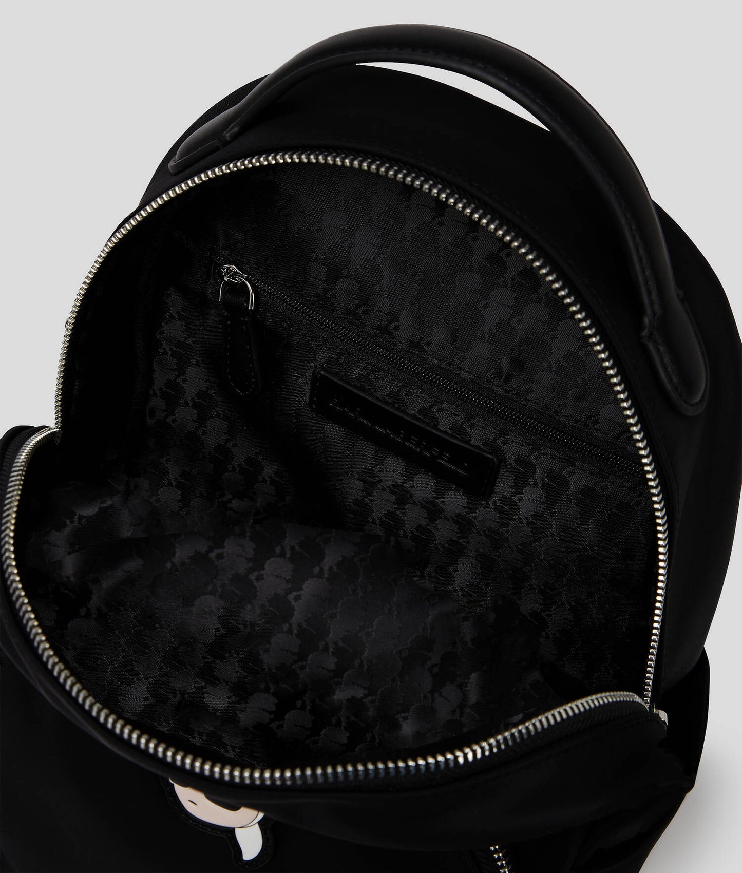 Plecak Nylonowy marki Karl Lagerfeld