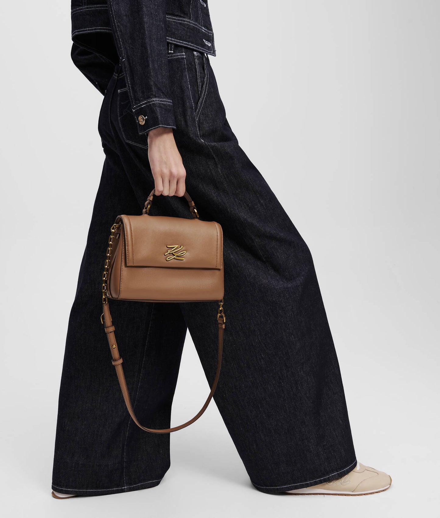 Torebka Top Handle K/AUTOGRAPH marki Karl Lagerfeld