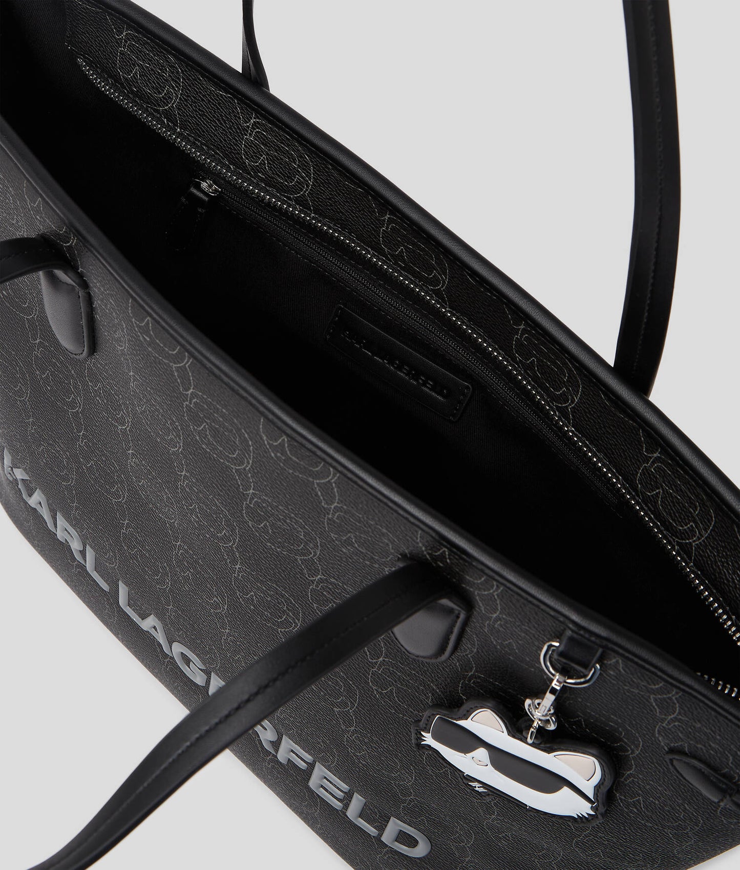 Torebka Tote Ikon marki Karl Lagerfeld