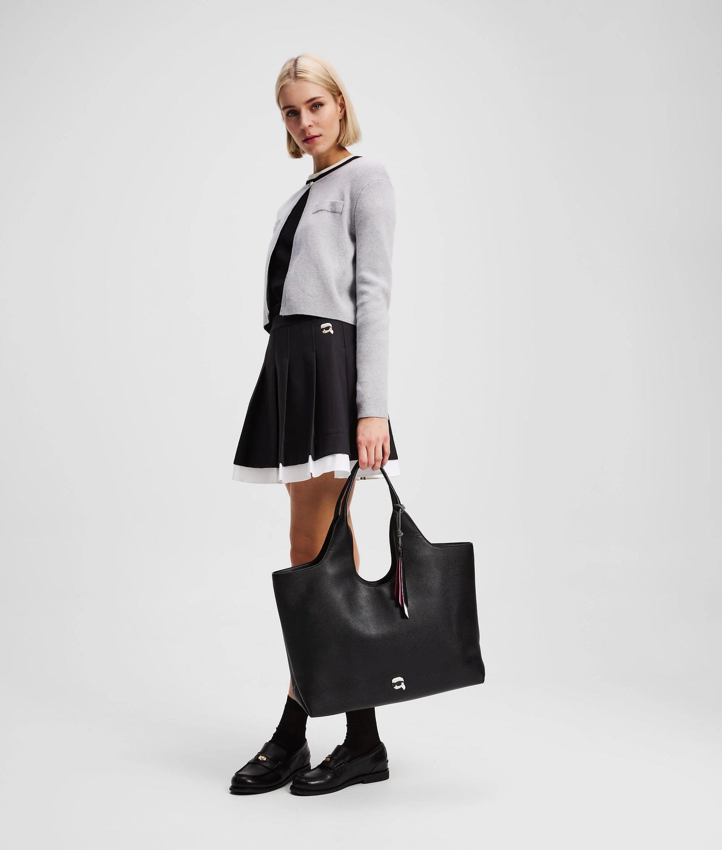 Duża torba TOTE IKON marki Karl Lagerfeld