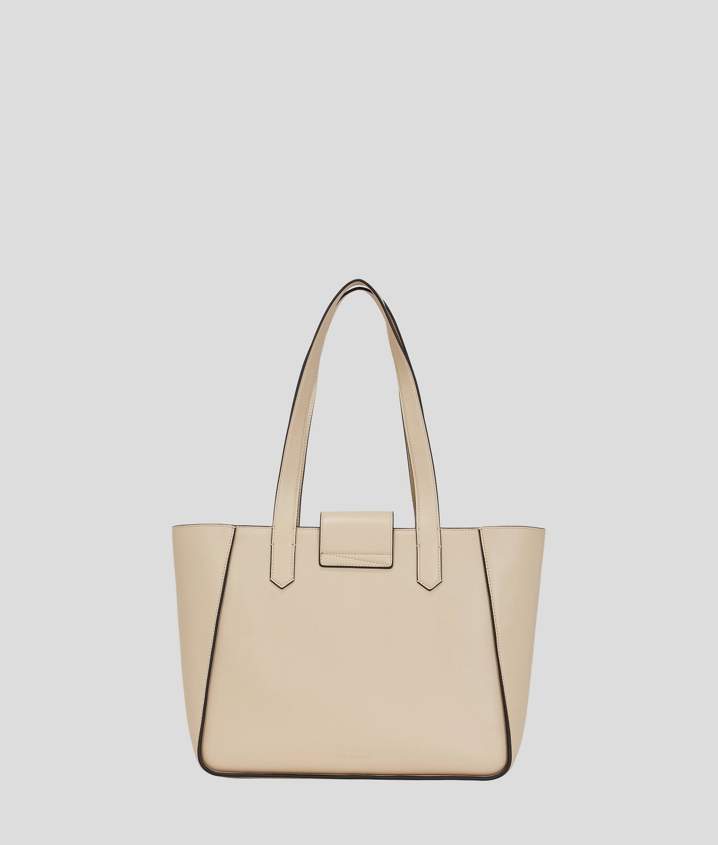 Średnia torba TOTE K/SIGNATURE marki Karl Lagerfeld
