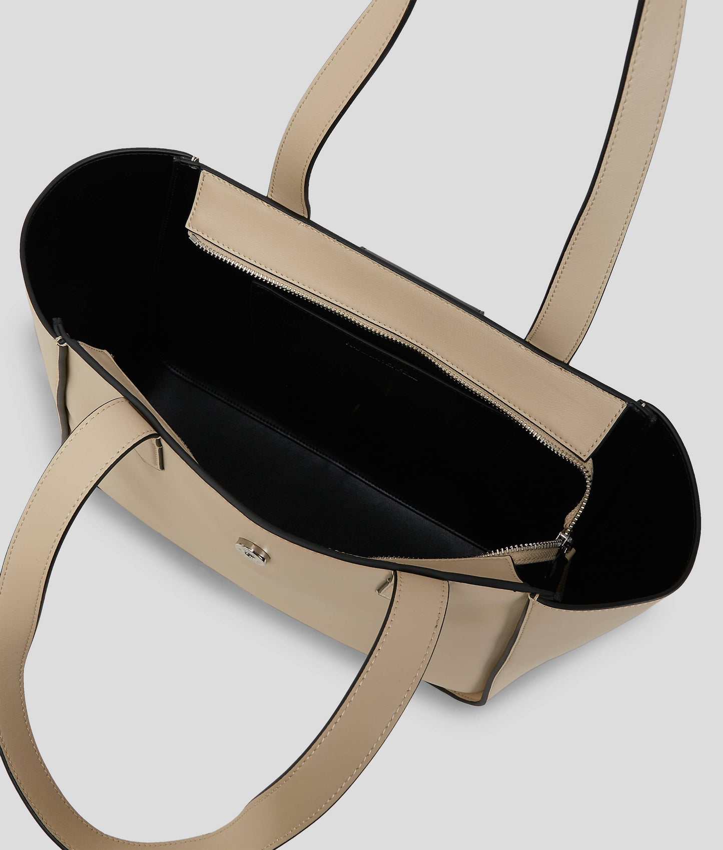 Średnia torba TOTE K/SIGNATURE marki Karl Lagerfeld