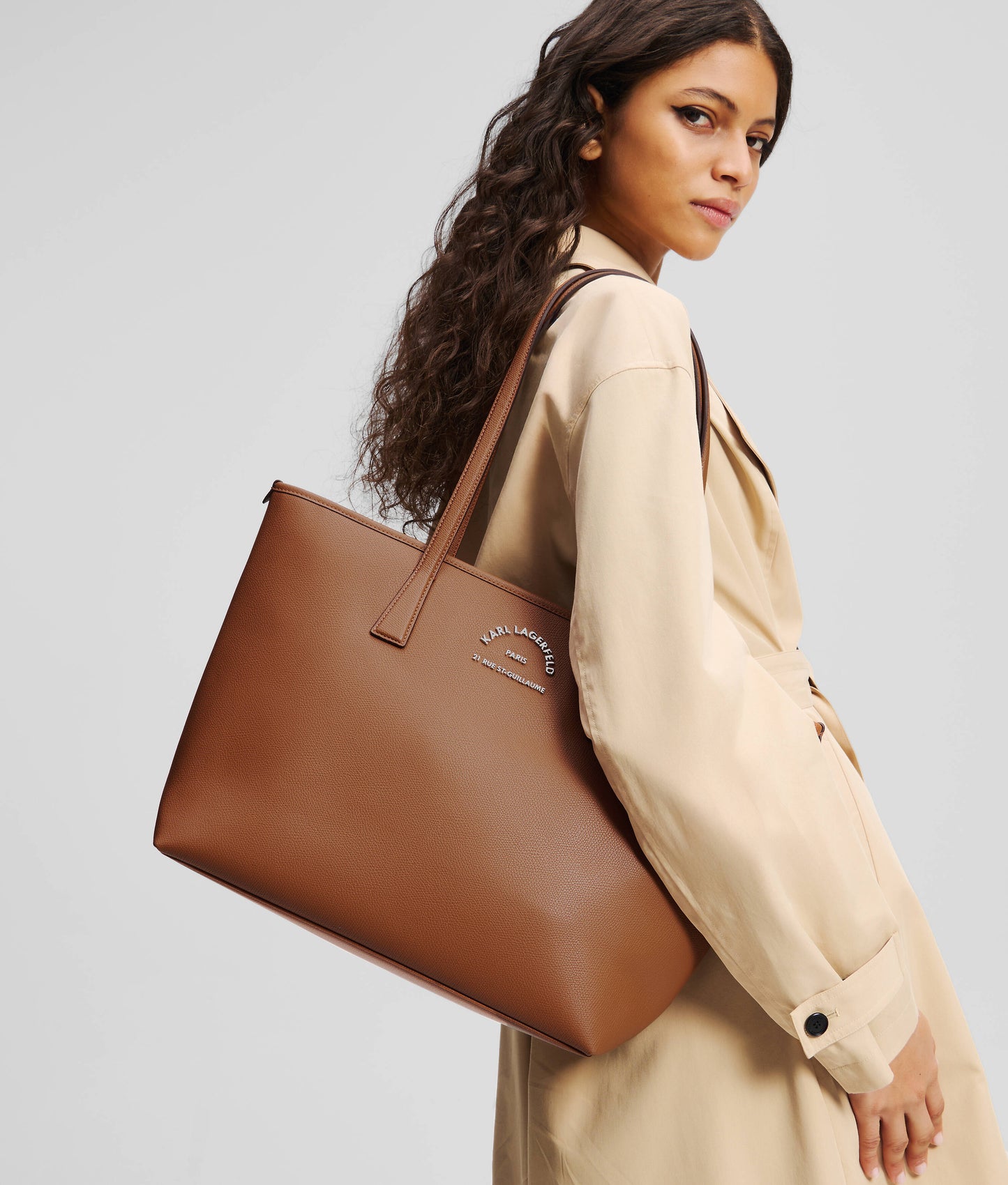 Torba TOTE RUE ST-GUILLAUME marki Karl Lagerfeld