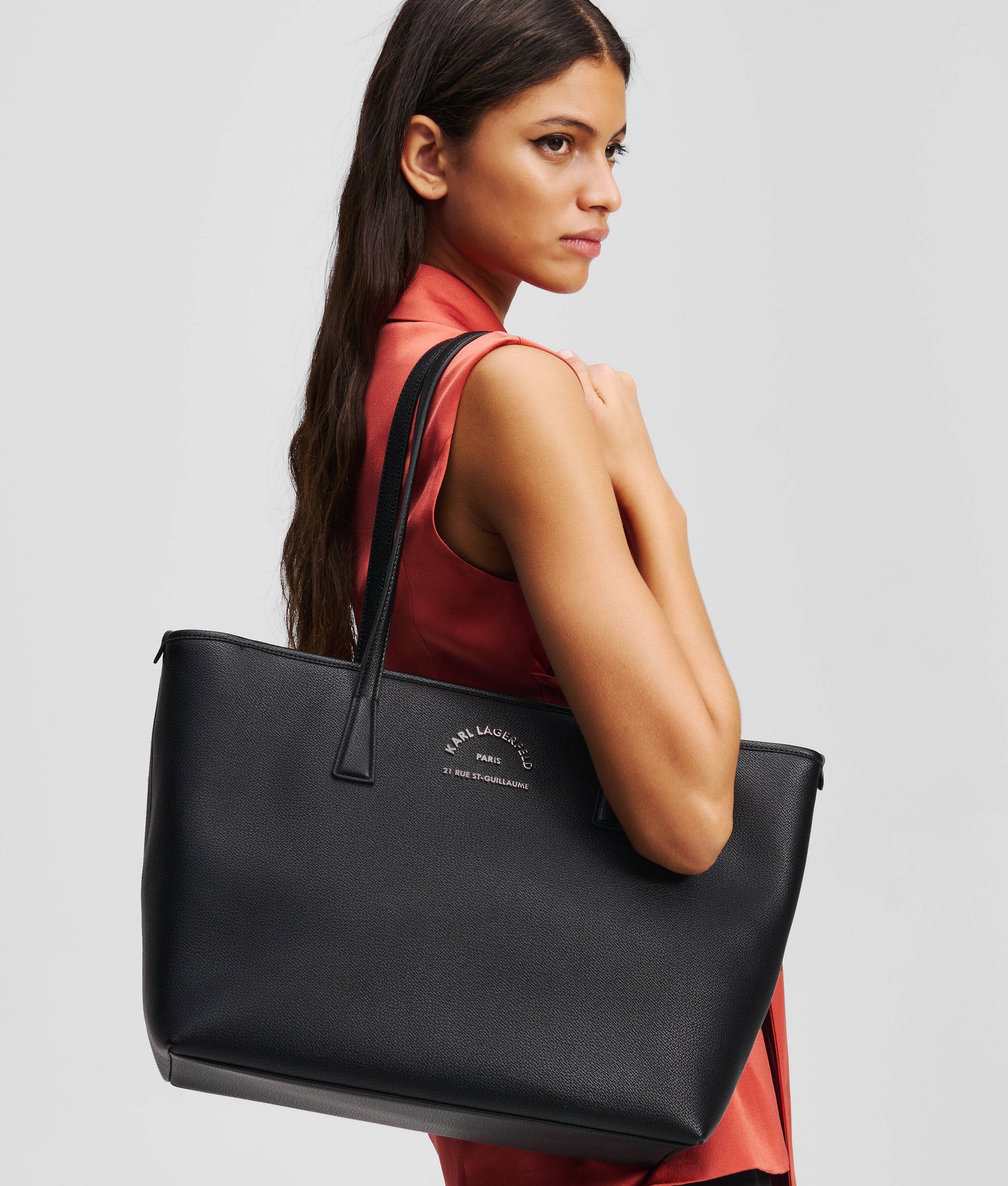 Torba TOTE RUE ST-GUILLAUME marki Karl Lagerfeld
