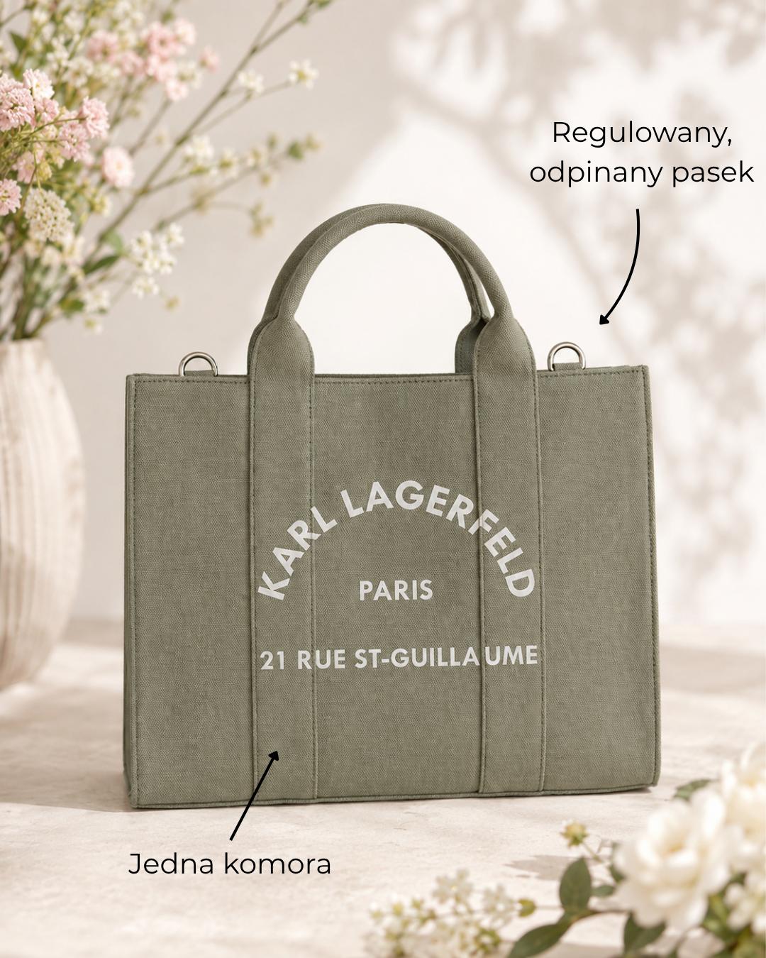 Torebka RUE ST-GUILLAUME marki Karl Lagerfeld