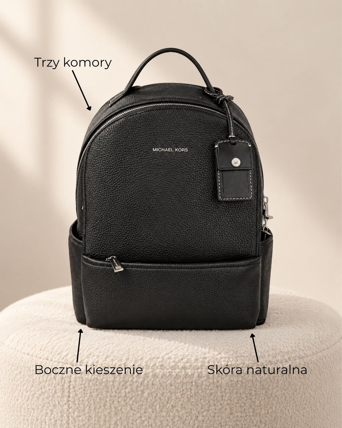 Plecak Sable marki Michael Kors