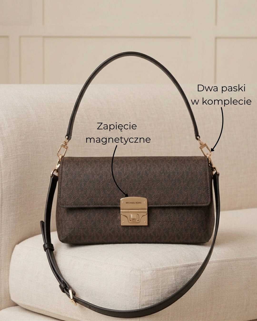 Torebka Addie marki Michael Kors