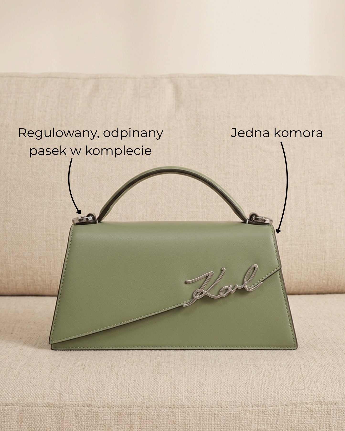 Torebka K/SIGNATURE marki Karl Lagerfeld