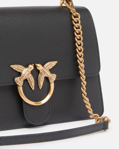 Torebka Love One Top Handle Classic Light od PINKO