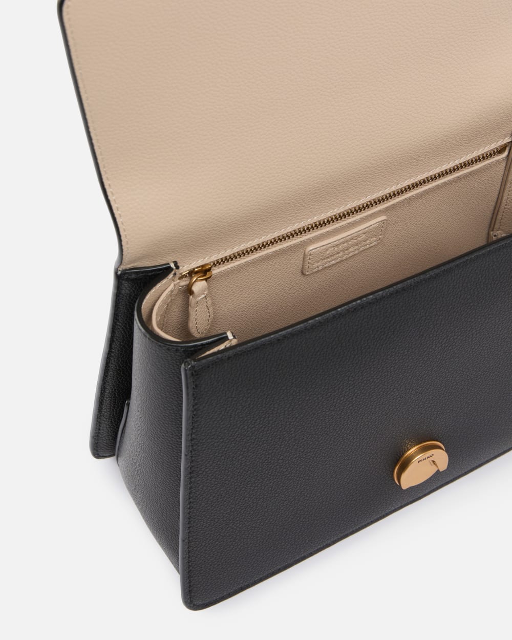 Torebka Love One Top Handle Classic Light od PINKO