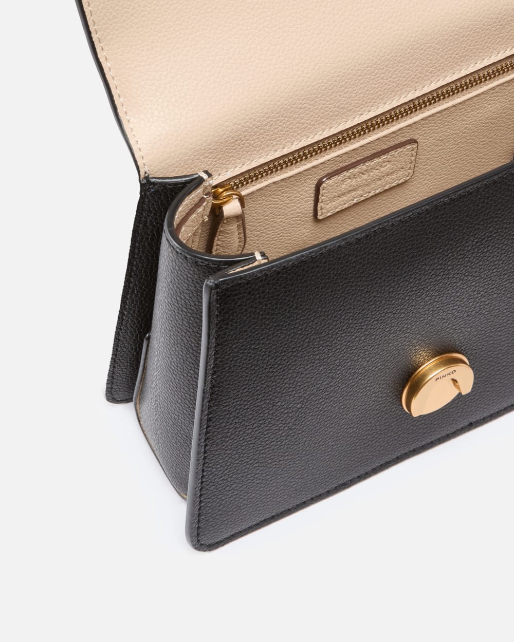 Torebka Love One Top Handle Mini Light od PINKO