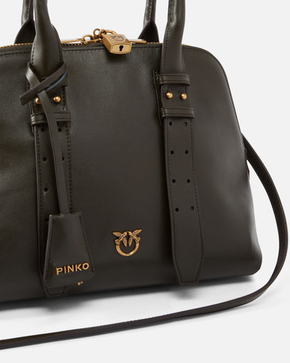 Torebka Bowling Bag Medium od PINKO