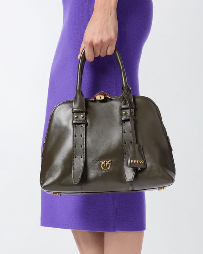 Torebka Bowling Bag Medium od PINKO