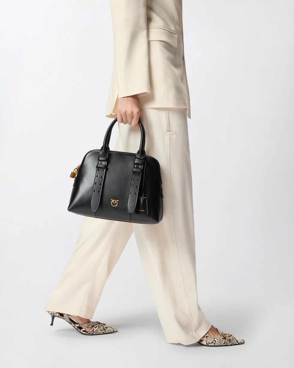 Torebka Bowling Bag Medium od PINKO