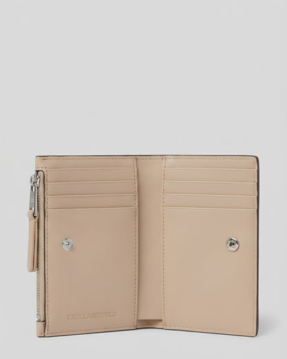 Portfel Dwudzielny K/SIGNATURE marki Karl Lagerfeld