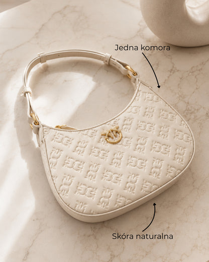 Torebka Half Moon Mini od PINKO